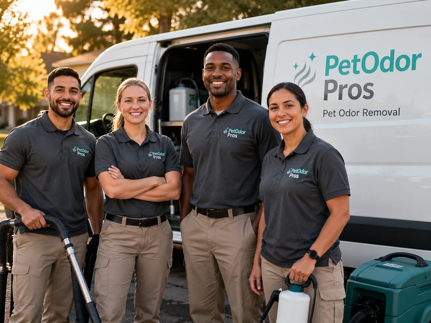 Pet Odor Removal team serving Collins, MS